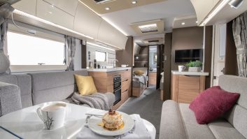Spacious lounges feature in the 2020 Alpina models