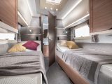 The Alpina Colorado has comfortable and roomy single beds
