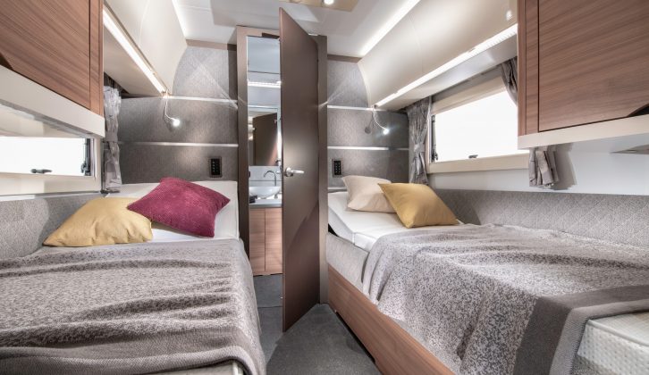 The Alpina Colorado has comfortable and roomy single beds