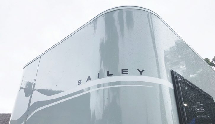 The aerodynamic rear panel should improve stability and fuel economy