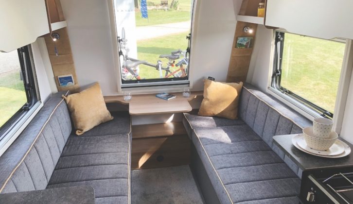 The interiors look smart and fabrics feel hard-wearing