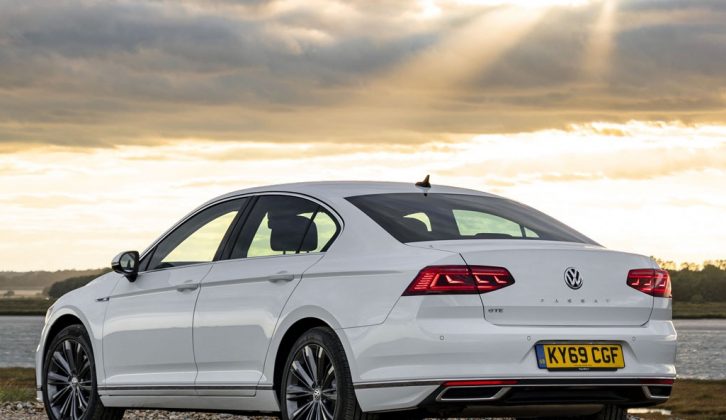 Volkswagen Passat GTE rear