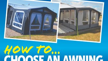 Find the best awning for your touring life with our helpful guide