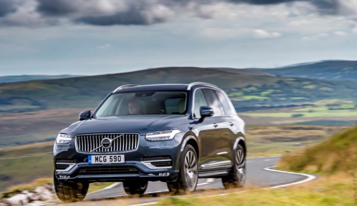 The updated Volvo XC90 range now offers a 'mild' hybrid version