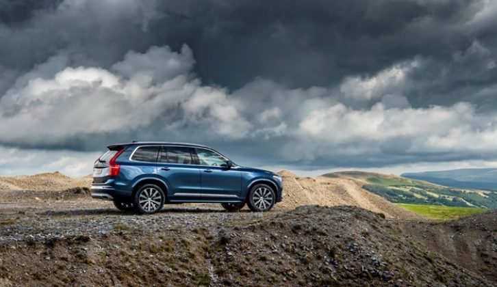 The updated Volvo XC90 also offers an improved automatic gear box