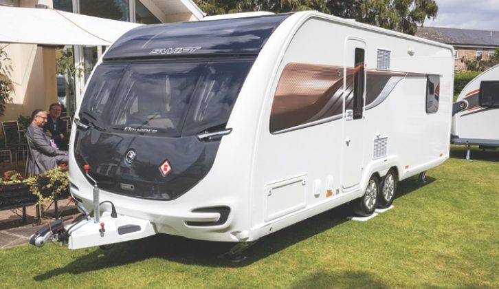 The Elegance range is built on Swift's Smart 3 timberless bodyshell