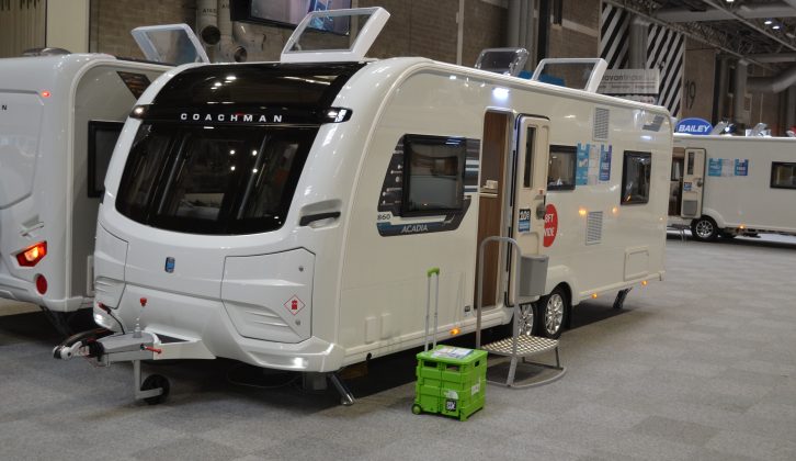 Don't miss Coachman's new 8ft-wide Acadia 860
