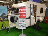 The FreeCross Luxor 370DD is one of two new models brought over from Spain by Freedom Caravans