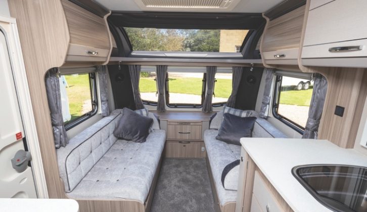 The Acadia 575 is one of 10 models in the new range. The 575's floorplan originally featured in both the Vision and Pastiche ranges
