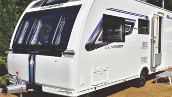The Clubman ES has a smart exterior, with bold graphics, a sunroof, a one-piece glazed door and full-height front and rear ABS panels