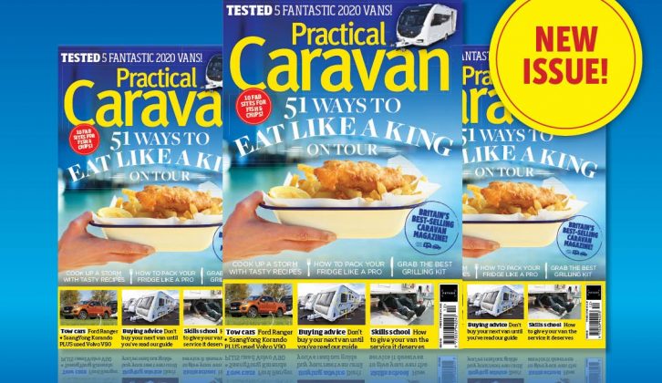 The next issue of Practical Caravan is now on sale!
