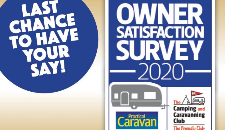 Make sure you've had your say in our Owner Satisfaction Survey before it closes!
