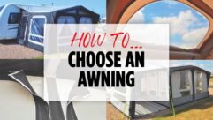 How to choose an awning