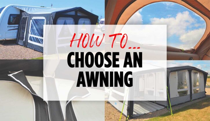 How to choose an awning