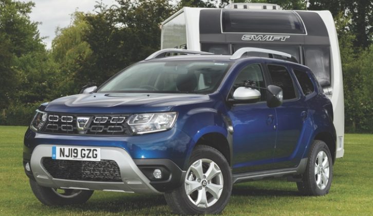 Dacia's Duster is quite sprightly when pulling away, and builds speed steadily thereafter