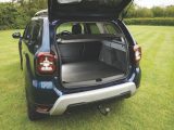 Boot space is 411 litres, unless you opt for full-size spare wheel, which reduces it to 376 litres