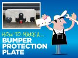 Follow this step-by-step guide to making a protection plate for your bumper