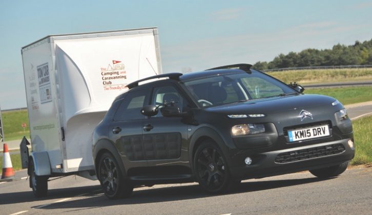 The C4 Cactus is a successful tow car, provided you don't have too much to carry