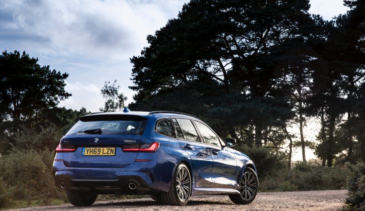 The new 3 Series Touring has the makings of a very capable tow car