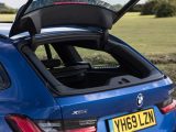 The rear window can be opened separately to the main tailgate for quickly loading small items