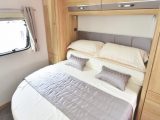The island bed is very comfortable and can be moved back for extra space