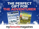 We've got a Christmas subscriptions sale on - the perfect gift for the caravanner in your life
