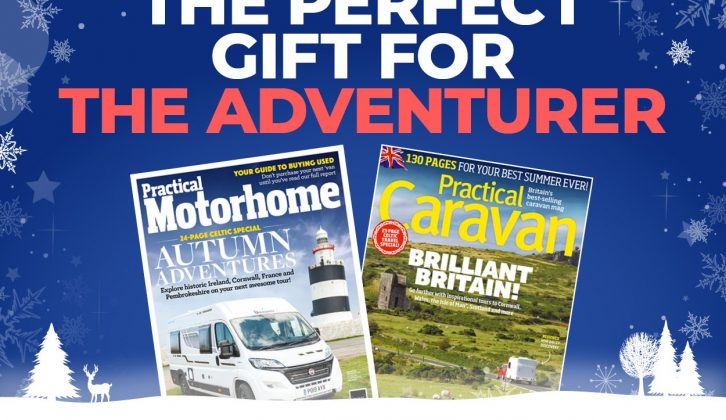 We've got a Christmas subscriptions sale on - the perfect gift for the caravanner in your life