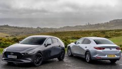 Mazda has developed a new engine that promises to combine the best of petrol and diesel power. But will it tow a caravan efficiently?