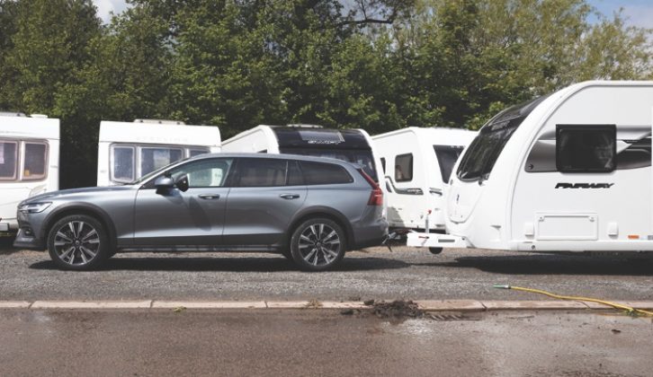 Being an auto, the Volvo is predictably easy to manoeuvre on site