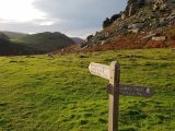 There are some great walking routes all along the north Devon coast, albeit with some challenging hills involved