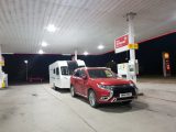 We found that the small engine of the PHEV, combined with a fairly low fuel economy, meant that we were pulling into fuel stations more often than we would have liked