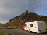 There's a roundabout at Valley of the Rocks, so you can easily turn your caravan around if you find yourself visiting on the way to your site, but we'd recommend leaving it pitched up if you can