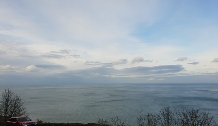 With grades as steep as 25%, Countisbury Hill is not for the faint of heart, but it does offer quite the sea view