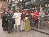 Enjoy a Victorian Christmas and meet Father Christmas in his woodland grotto at Ironbridge