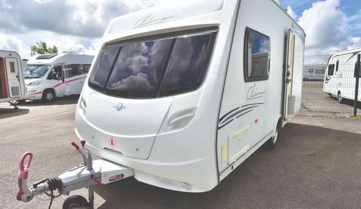 The Lunar Clubman CK has privacy windows fitted for 2009