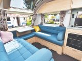 The lounge is spacious and has a superb sunroof