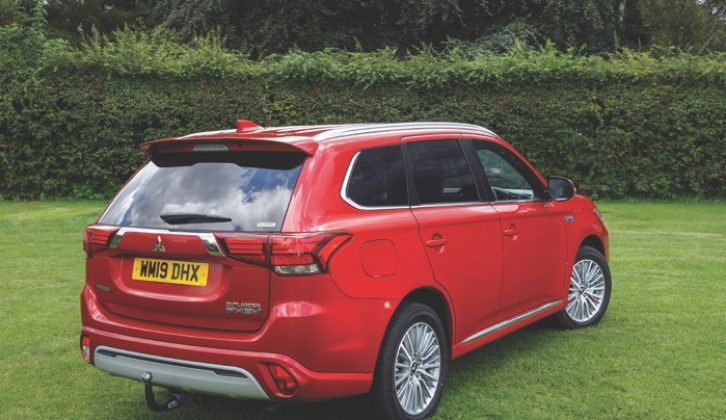Although not the most thrilling drive, the PHEV is spacious and easy to live with day to day
