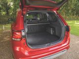 The load floor is high but seats that split 60/40 add a useful amount of extra luggage space