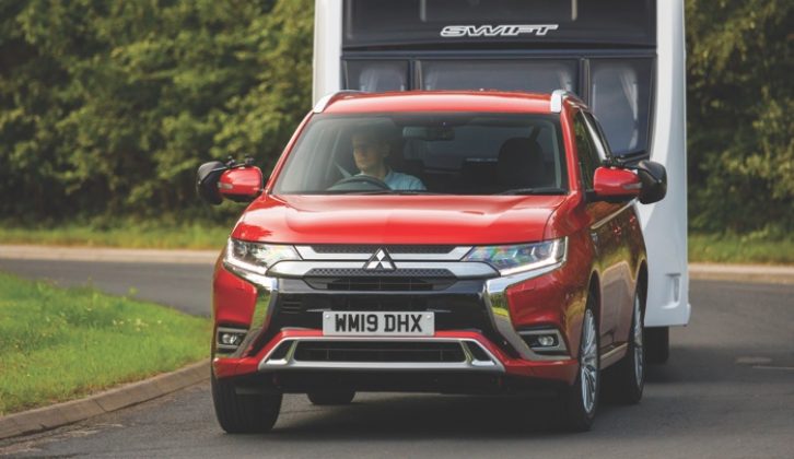 Better stability and improved hill starts would strengthen the Outlander's towing credentials