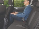 There's ample space in the rear and seats slide back and forth