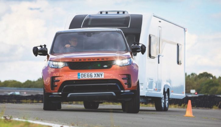 The Land Rover Discovery is renowned as a tow car