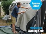 Make sure your awning stays in top condition with these handy tips