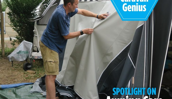 Make sure your awning stays in top condition with these handy tips