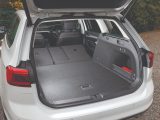 Boot space is smaller than that in standard Passat Estate