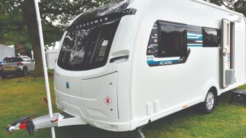 The new Acadia 470 combines the best elements of Coachman’s Vision and Pastiche ranges