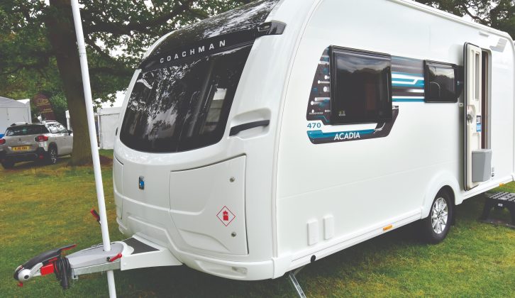 The new Acadia 470 combines the best elements of Coachman’s Vision and Pastiche ranges