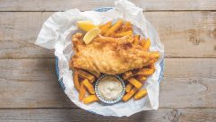 Tuck into some fabulous fish and chips from these fantastic fish and chip restaurants