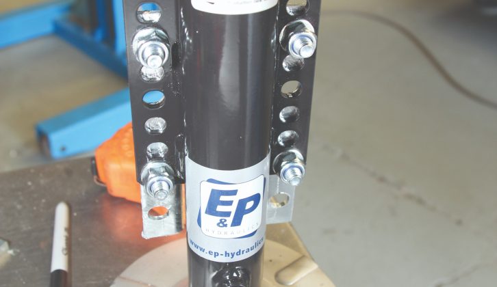 E&P hydraulic ram