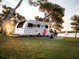 The Adria Altea Avon is perfect for long tours with the family