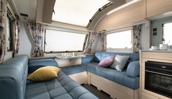 The Altea Dart features a hugely comfortable front lounge
